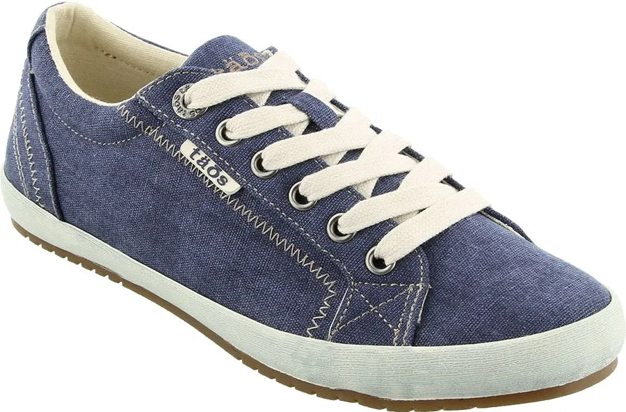 Taos Star Canvas Lace Blue