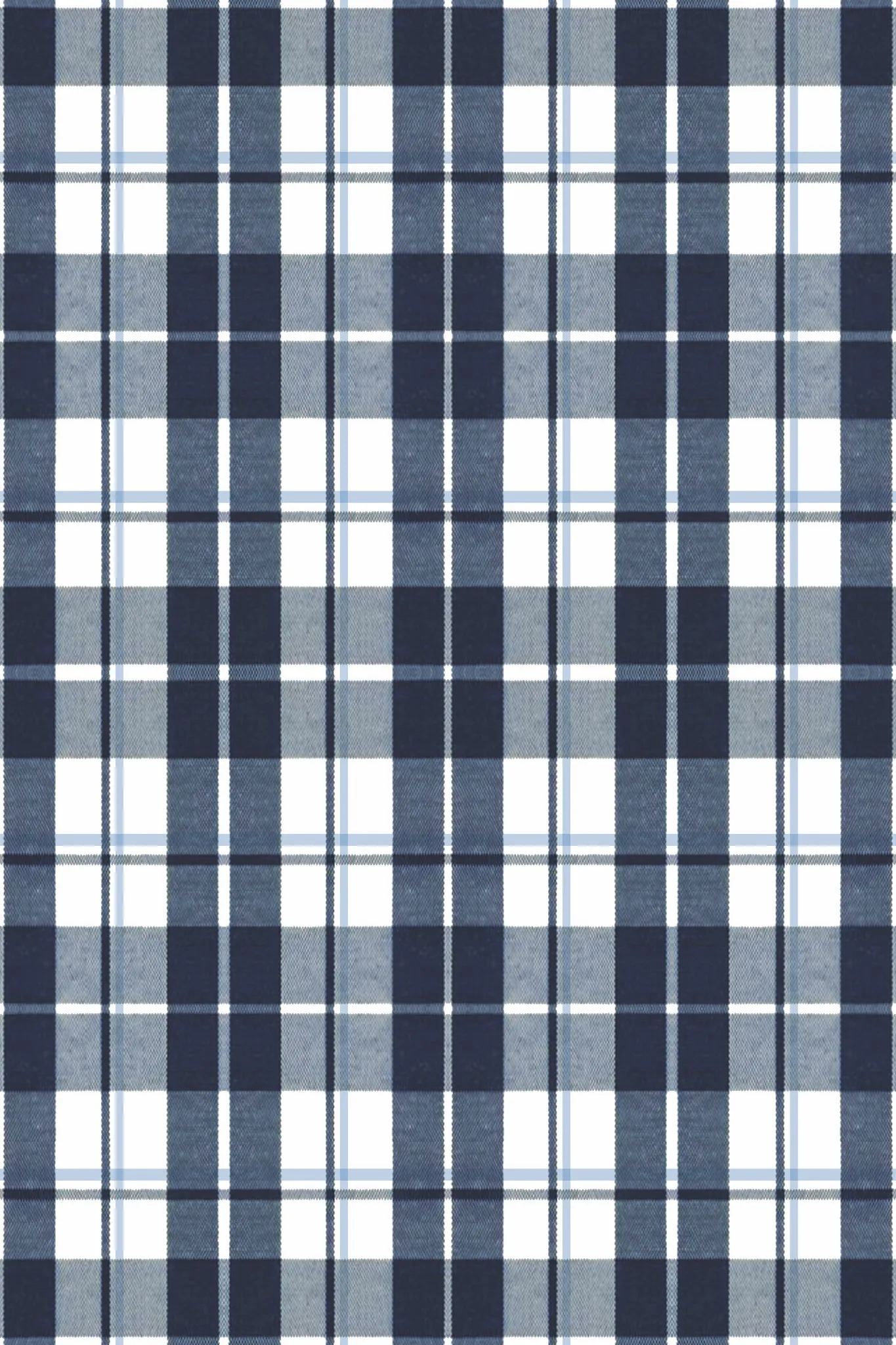 The June Dress - Mariners Plaid