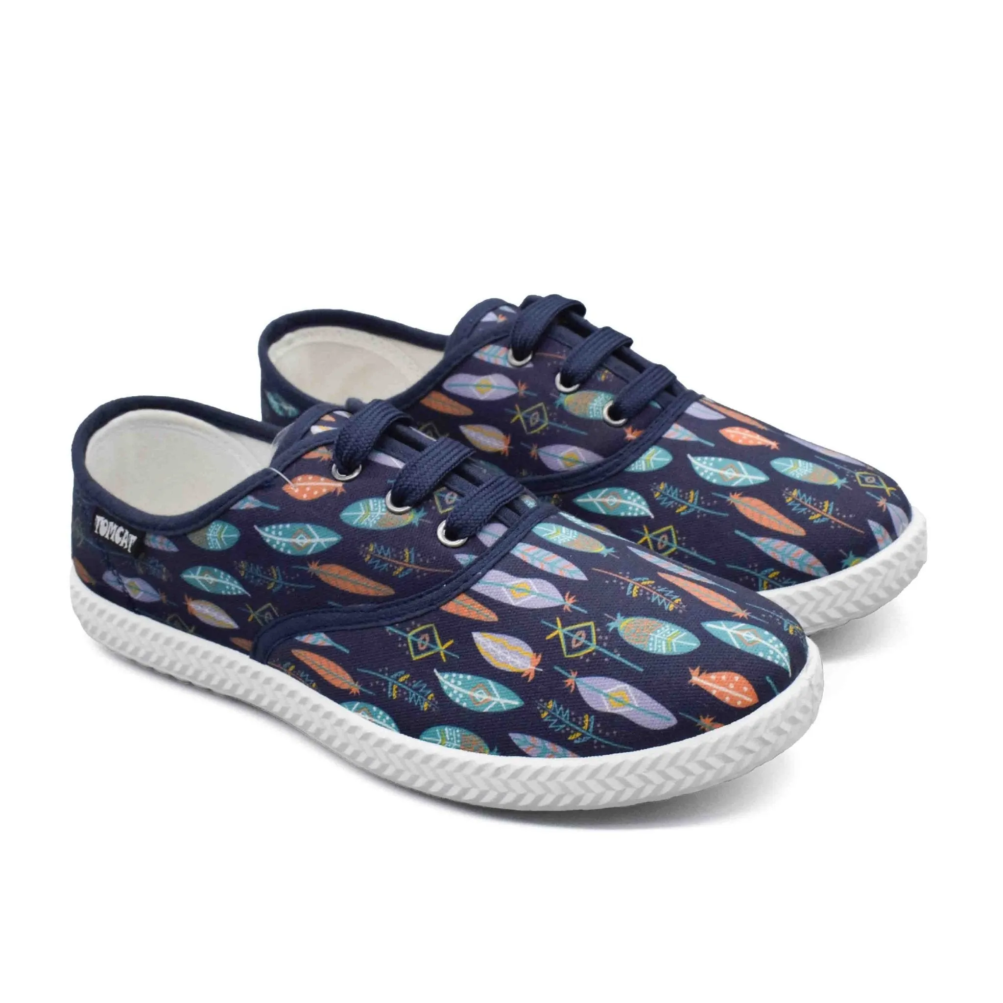 Tomcat Native Canvas Shoes - Navy