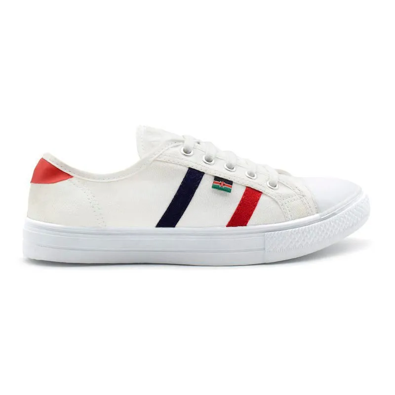 Universe Canvas Shoes - White (37-46)