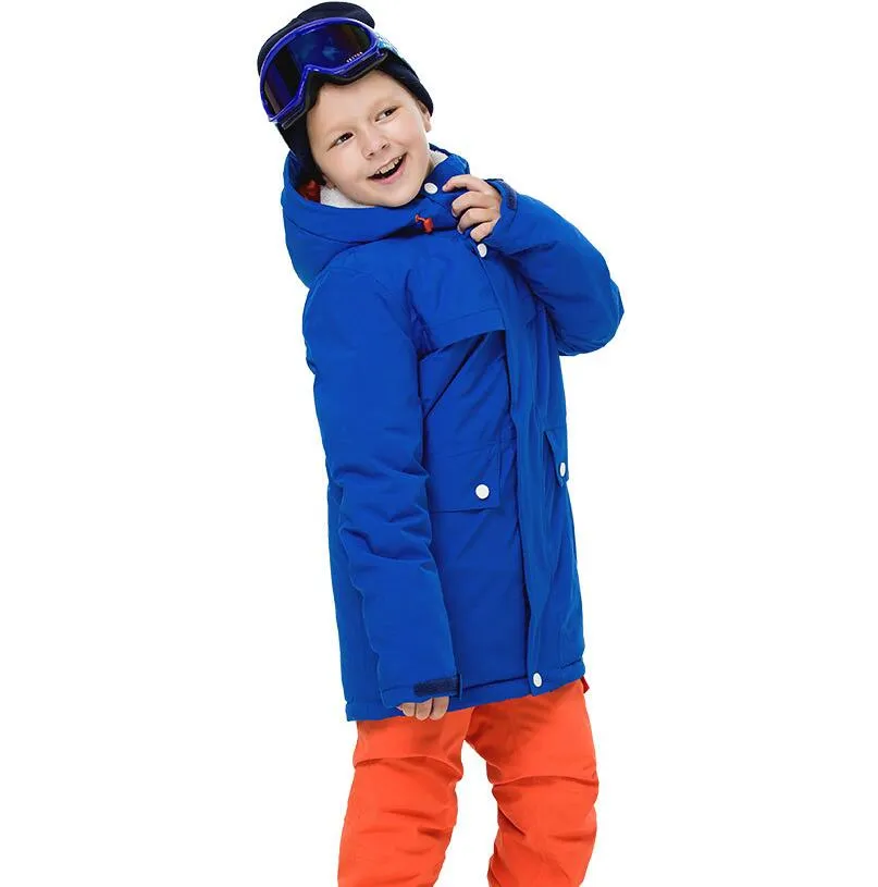 VECTOR Multi-Function Snowboard Ski Jacket for Boys