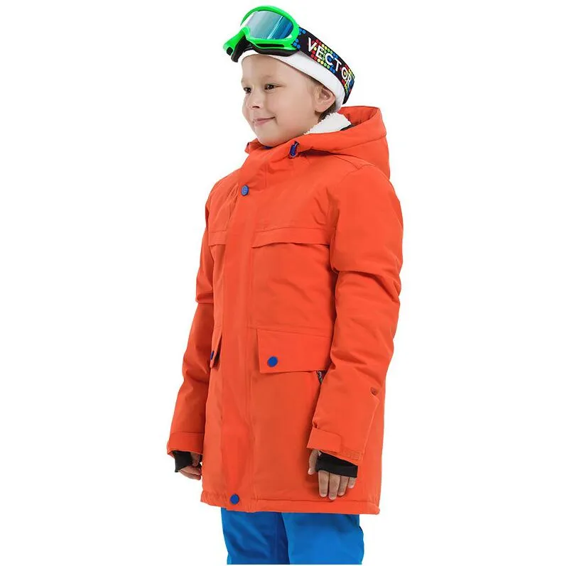 VECTOR Multi-Function Snowboard Ski Jacket for Boys