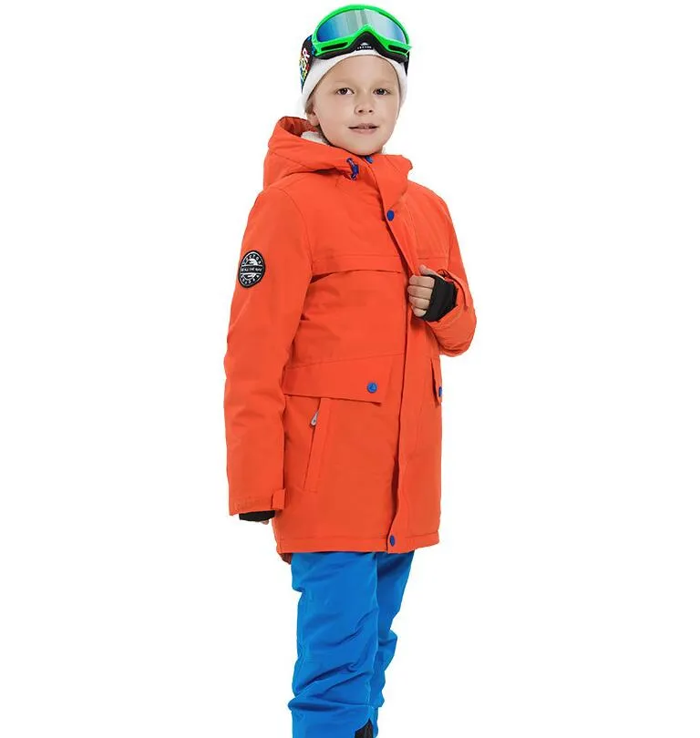 VECTOR Multi-Function Snowboard Ski Jacket for Boys