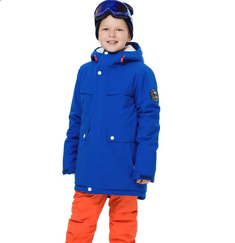 VECTOR Multi-Function Snowboard Ski Jacket for Boys