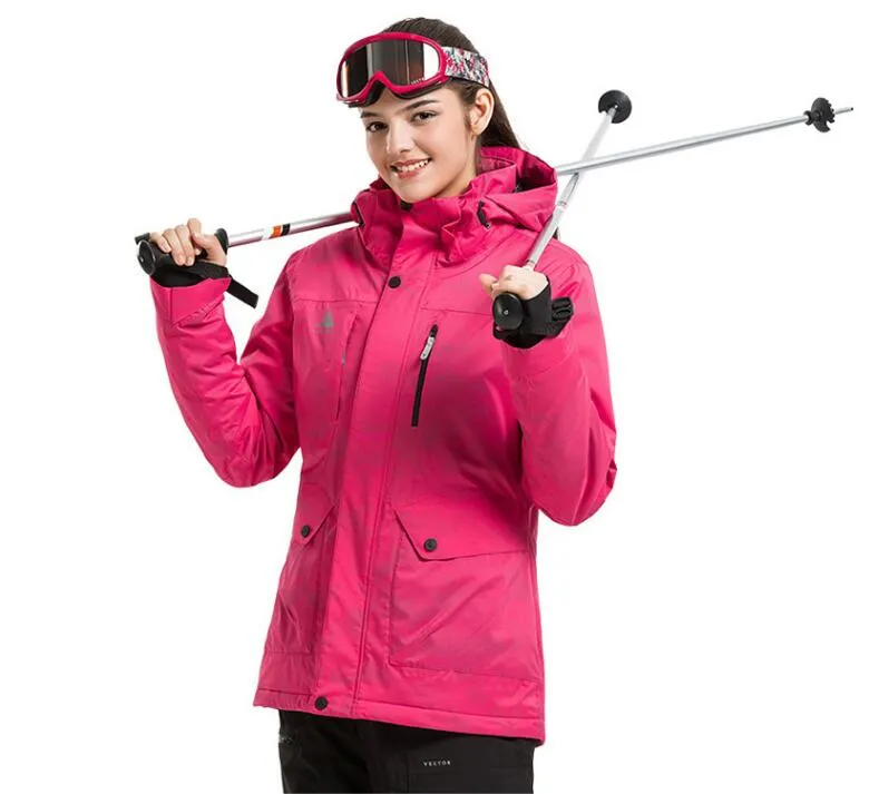 VECTOR TPU Waterproof Ski Jacket For Women