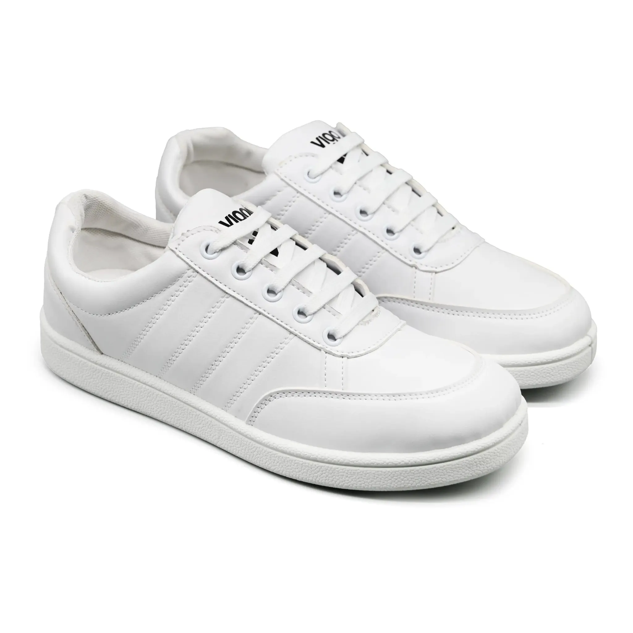 Vigo Kicks N - All White