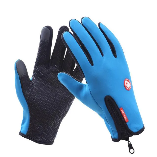 Waterproof Winter Warm Gloves Men Ski