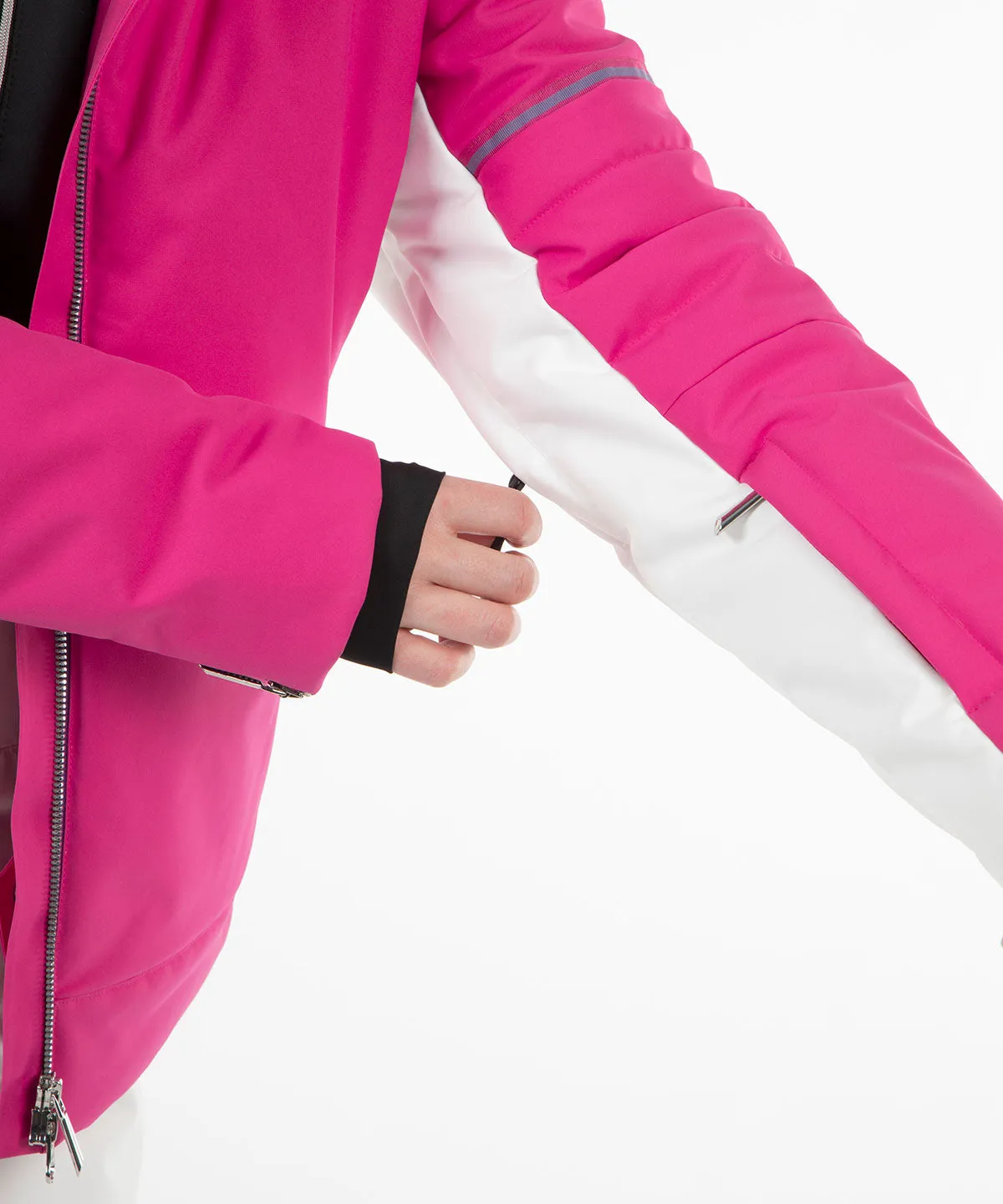 Women's Melissa Waterproof Stretch Jacket with Removable Hood