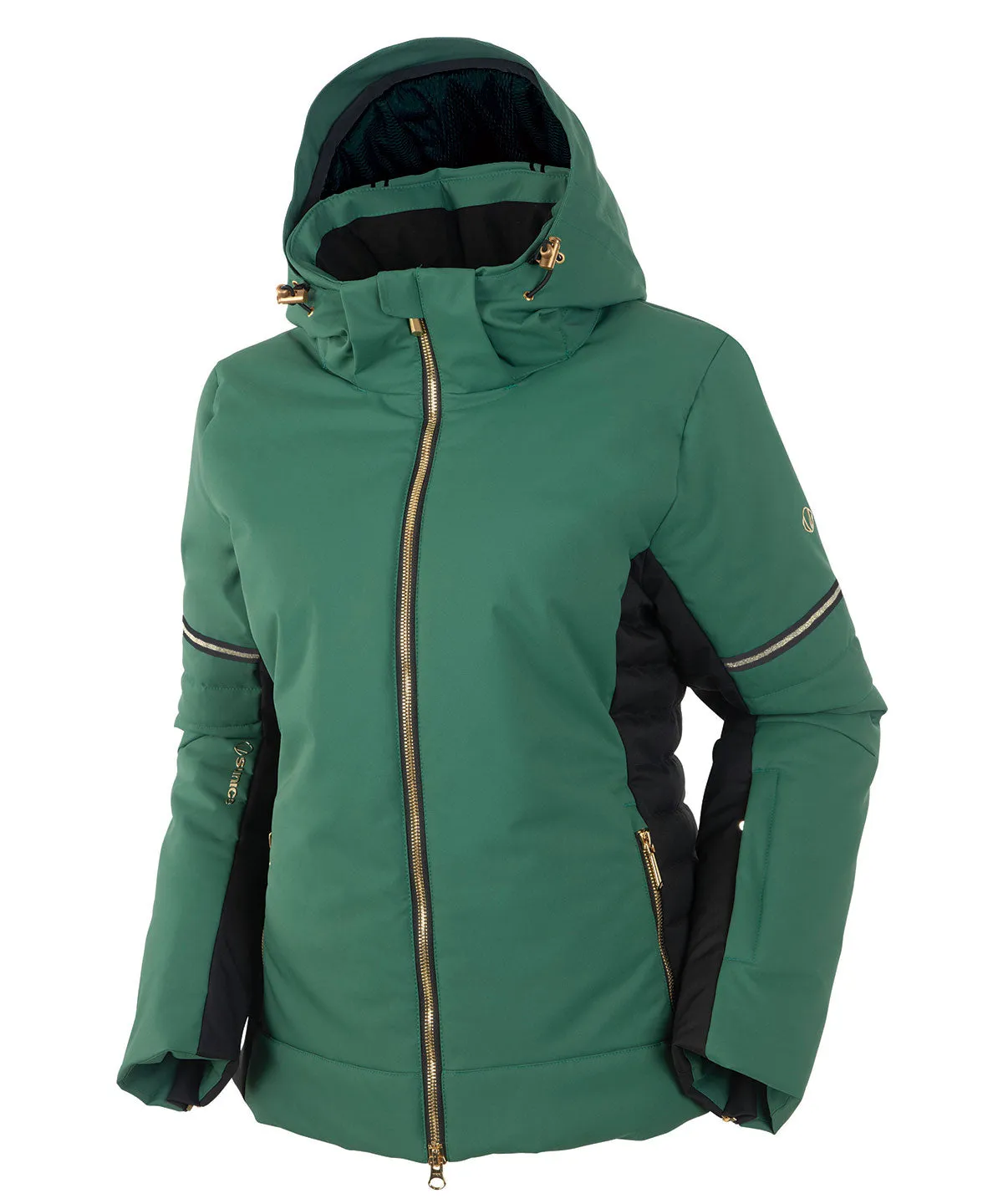 Women's Melissa Waterproof Stretch Jacket with Removable Hood