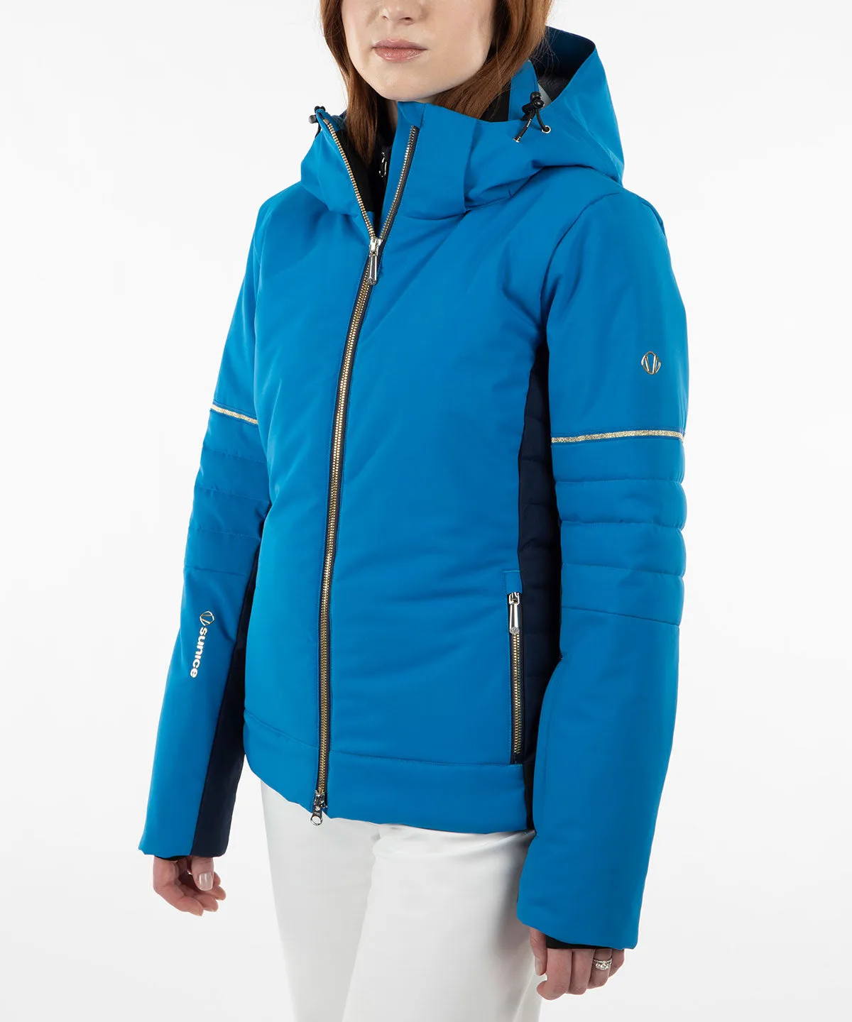 Women's Melissa Waterproof Stretch Jacket with Removable Hood