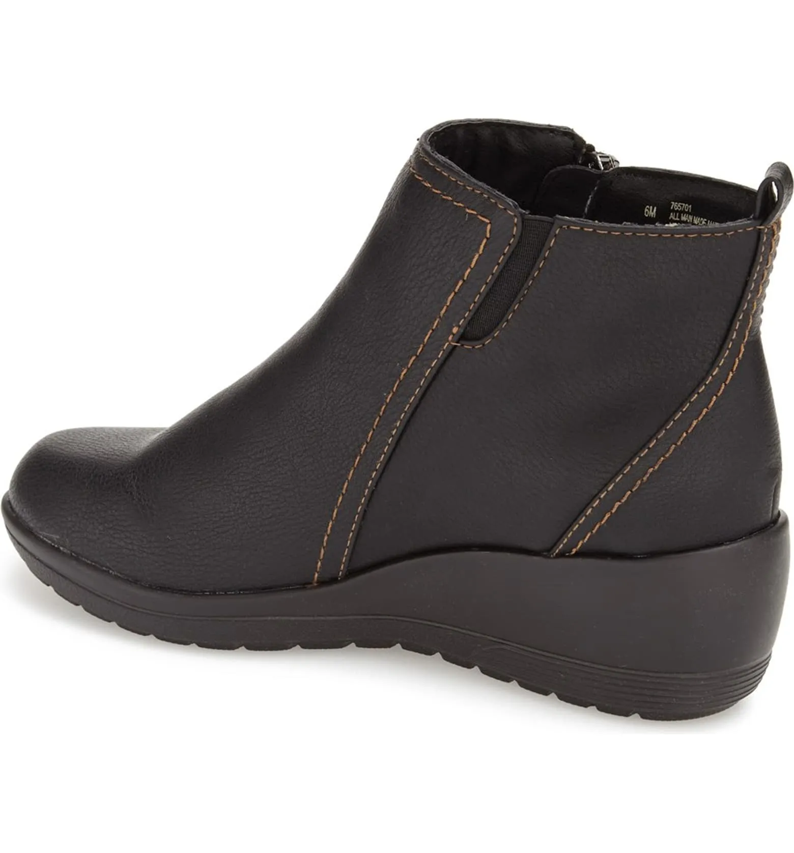 Women's Softspots •Carrigan• Weatherproof Wedge Boot 8.5M